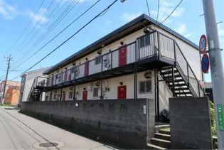 サニーハイツ城山【2階】の外観