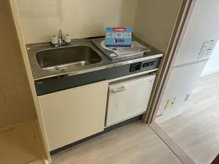 グランベール鶴見【4階】のキッチン