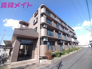 エルフィン【4階】の外観