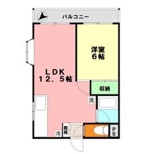 SKビル【3階】の間取り