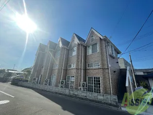 ホワイトキャッスル41番館【1階】の外観