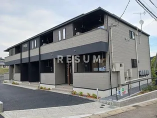 千葉県千葉市若葉区高品町【アパート】の外観