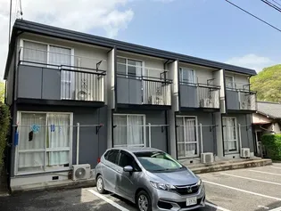 コーポラスミフネ【1階】の外観