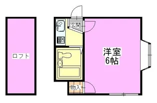 CIEL B【1階】の間取り