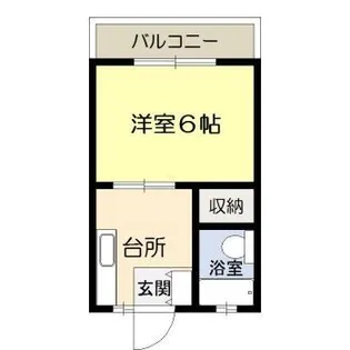 リトルハウス【2階】の間取り