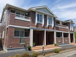 ベルソレイユA【2階】の外観