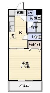 プレアマールII【2階】の間取り
