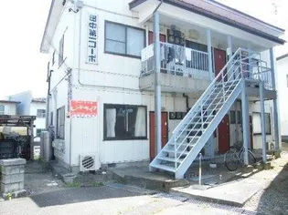 田中第一コーポ【1階】の外観