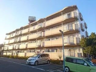 ドゥ・シャトー・ブラン2番館【1階】の外観