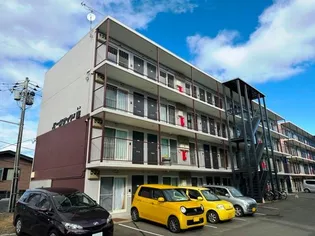 パークサイド廉【2階】の外観