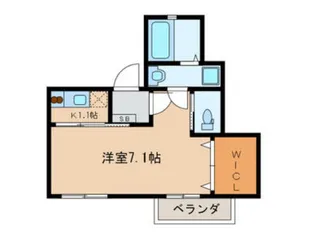 ベル・フェリシテ【3階】の間取り