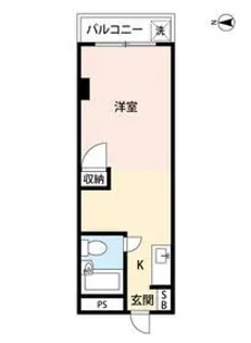 アップルアイレジデンス【2階】の間取り