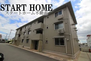 カルチェAsuka【1階】の外観