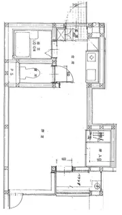 パセオ文京エフ【1階】の間取り