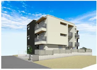 マ・メゾン正雀【1階】の外観