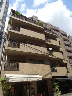 オーブラン麻布【4階】の外観