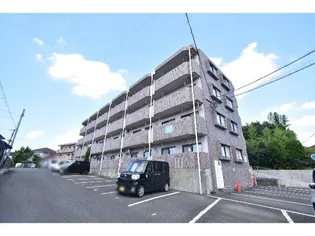 パークヒル古前城【3階】の外観
