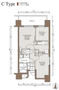 東京都墨田区太平4【マンション】の間取り