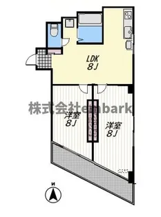 BURTON【5階】の間取り