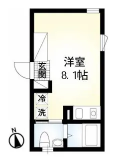 東京都足立区千住2【マンション】の間取り