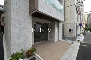 ユニデン八丁堀レジデンス【6階】の外観