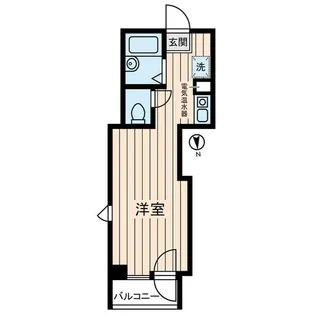 宮崎ビル【4階】の間取り