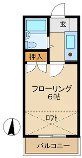 コージーハウス【2階】の間取り