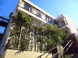 ハウスAG【2階】の外観