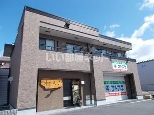 三重県名張市希央台1番町【アパート】の外観