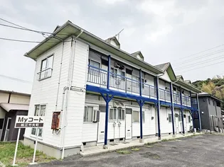 MYコート松江竹矢町【2階】の外観