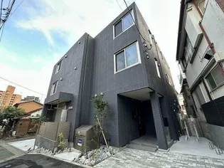 東京都品川区西五反田6【マンション】の外観