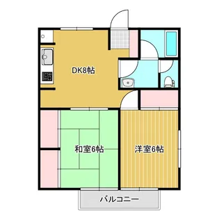 エクセレントプレミール【2階】の間取り
