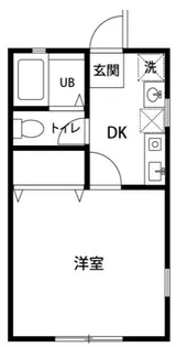 ドーム多摩G棟【2階】の間取り