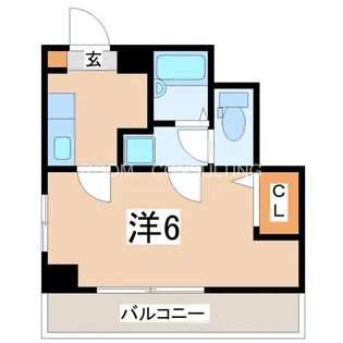 ゆのし館【2階】の間取り