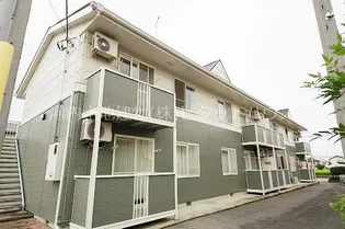 コーポ新田 A【1階】の外観