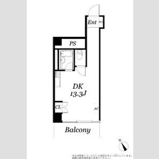 中田第3ビル【2階】の間取り