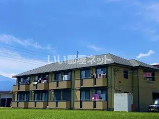 ハイツエバグリーン【2階】の外観