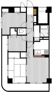 ソアーヴェ日暮里【6階】の間取り
