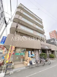 ソアーヴェ日暮里【6階】の外観