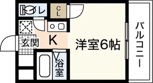 ウィンディア海老園【5階】の間取り