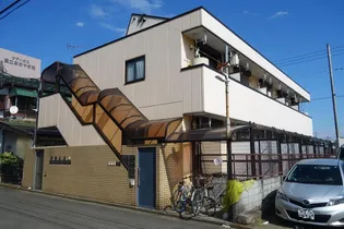 東京都国立市青柳3【マンション】の外観