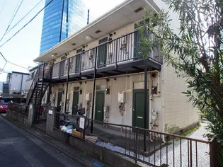 ラフィーネ品川【1階】の外観