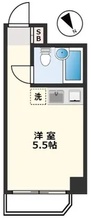 グリーンピア大塚【4階】の間取り