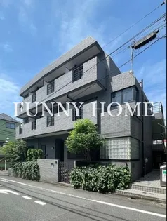 東京都目黒区平町1【マンション】の外観