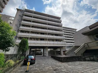 赤門アビタシオン【7階】の外観