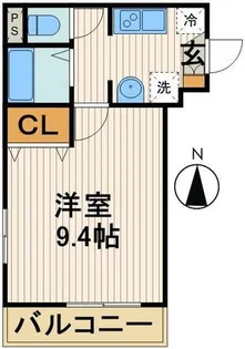 東京都台東区竜泉1【マンション】の間取り