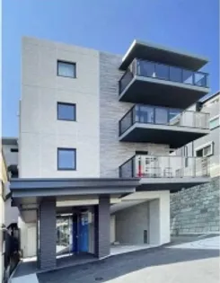 ディームス横濱神之木台【4階】の外観