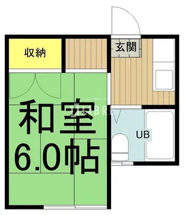 コーポエイト【2階】の間取り