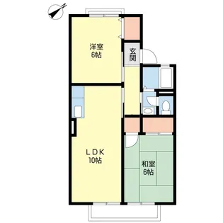 メゾン・ド・ラ・ブリーズA棟【1階】の間取り