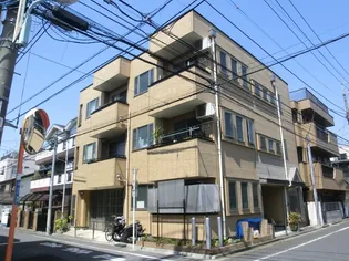 北小岩パレス【3階】の外観